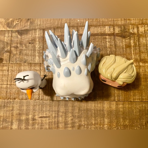 Funko Pop Frozen Lot. Pre-owned. No box. - Picture 3 of 3